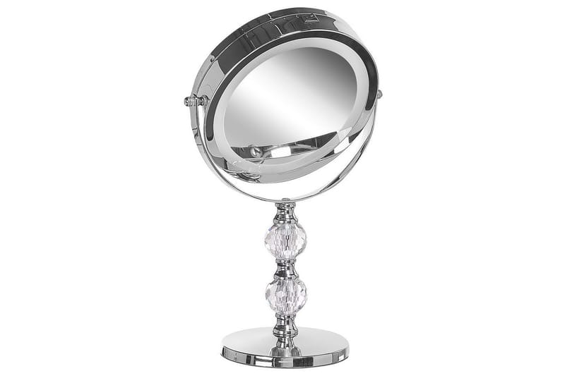 Sminkspegel Claira Silver - Silver - Inredning - Speglar - Sminkspegel