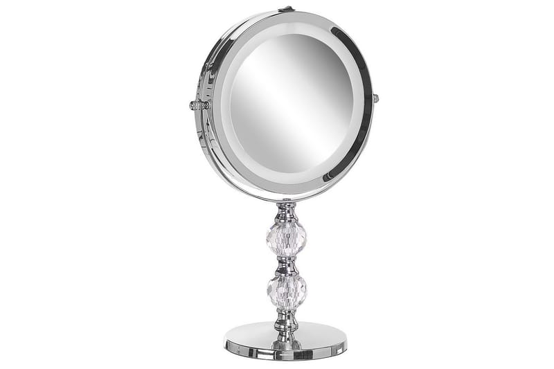 Sminkspegel Claira Silver - Silver - Inredning - Speglar - Sminkspegel