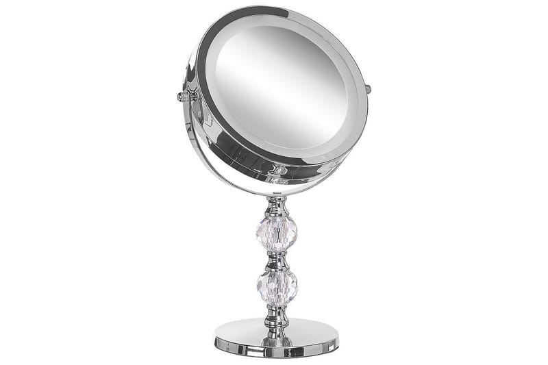 Sminkspegel Claira Silver - Silver - Inredning - Speglar - Sminkspegel