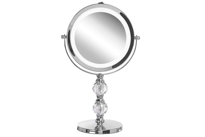 Sminkspegel Claira Silver - Silver - Inredning - Speglar - Sminkspegel