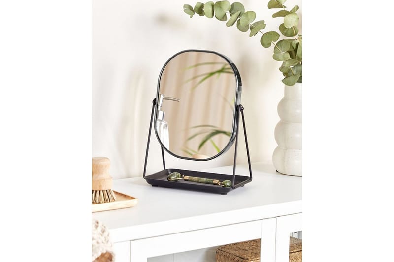 Sminkspegel Correze Svart - Svart - Inredning - Speglar - Sminkspegel