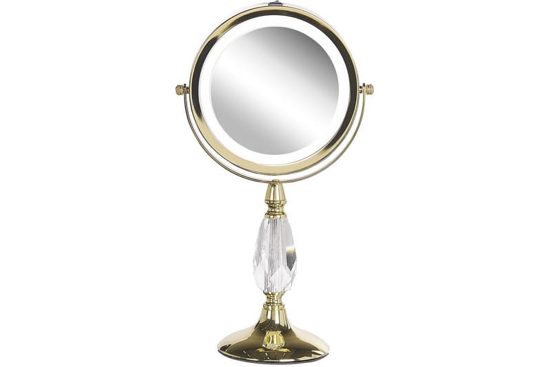 Sminkspegel Maury Guld - Guld - Inredning - Speglar - Sminkspegel