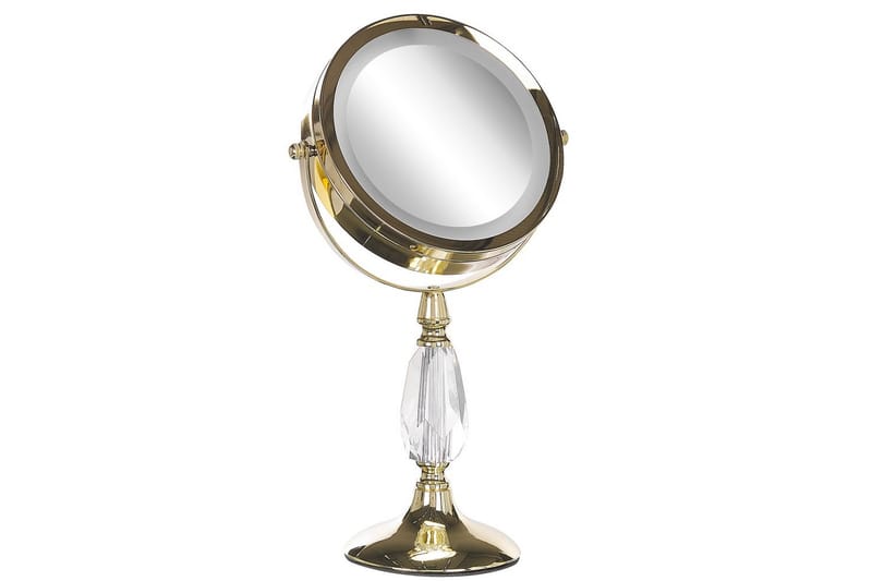 Sminkspegel Maury Guld - Guld - Inredning - Speglar - Sminkspegel