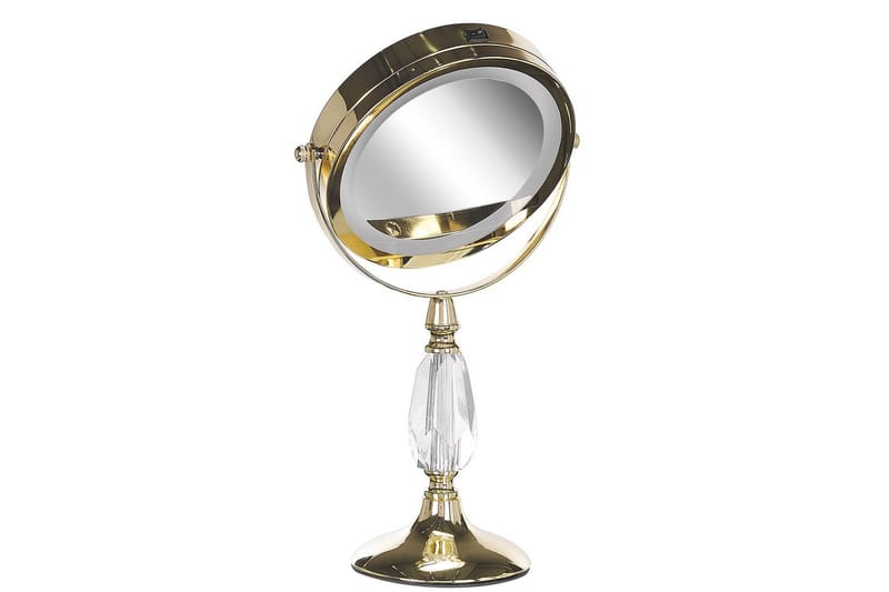 Sminkspegel Maury Guld - Guld - Inredning - Speglar - Sminkspegel