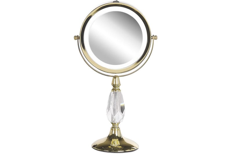 Sminkspegel Maury Guld, Guld