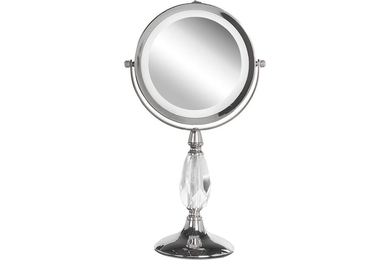 Sminkspegel Maury Silver - Silver - Inredning - Speglar - Sminkspegel