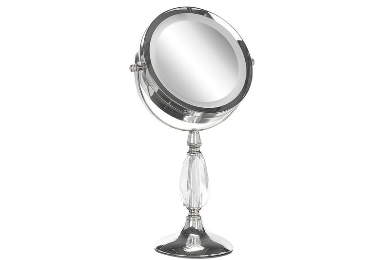 Sminkspegel Maury Silver - Silver - Inredning - Speglar - Sminkspegel