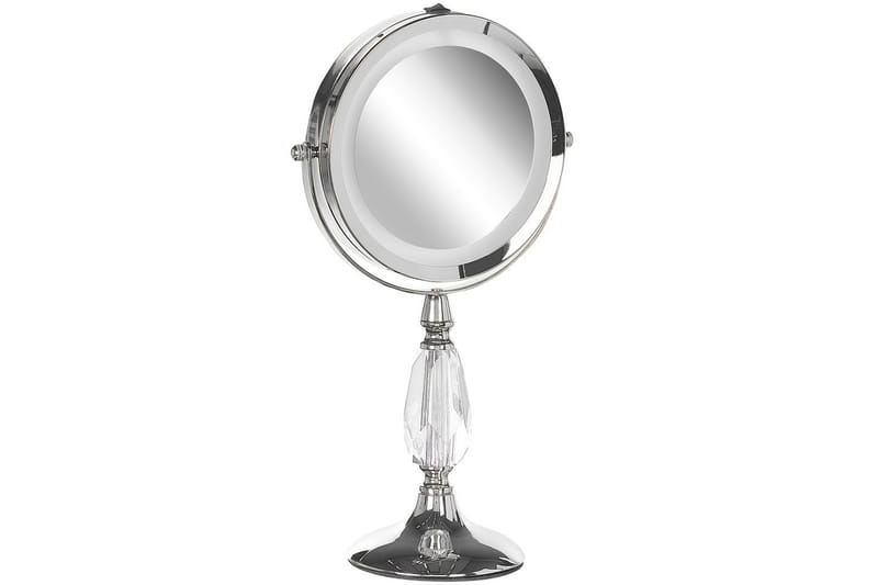 Sminkspegel Maury Silver - Silver - Inredning - Speglar - Sminkspegel