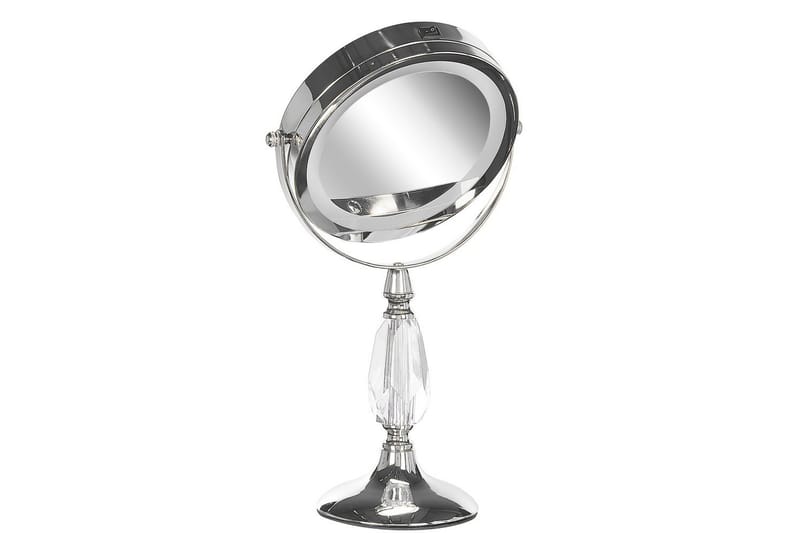 Sminkspegel Maury Silver - Silver - Inredning - Speglar - Sminkspegel