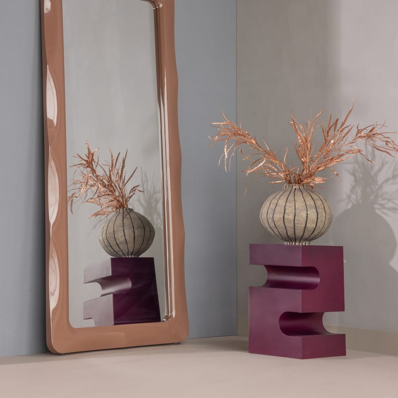 Sminkspegel Norea 180 cm - Gammalrosa - Inredning - Speglar - Helkroppsspegel