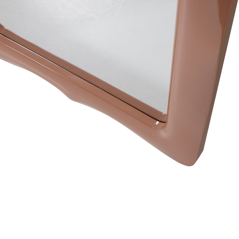 Sminkspegel Norea 180 cm - Gammalrosa - Inredning - Speglar - Helkroppsspegel