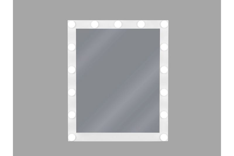 Saven Spegel LED 50x60 cm - Transparent - Sminkspegel - Badrumstillbehör