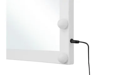 Saven Spegel LED 50x60 cm - Transparent - Inredning - Speglar - Sminkspegel