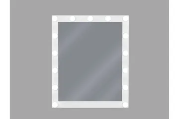 Saven Spegel LED 50x60 cm - Transparent - Inredning - Speglar - Sminkspegel