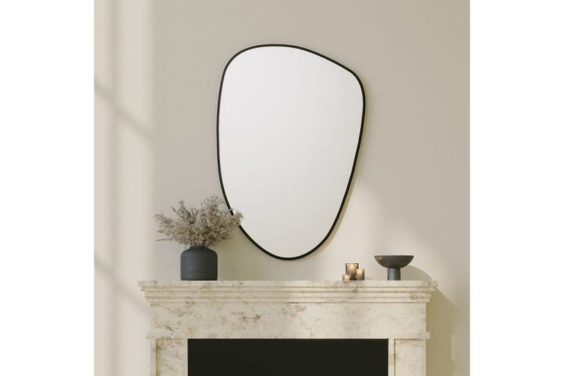 Spegel Adesis Svart - Svart - Inredning - Speglar - Väggspegel