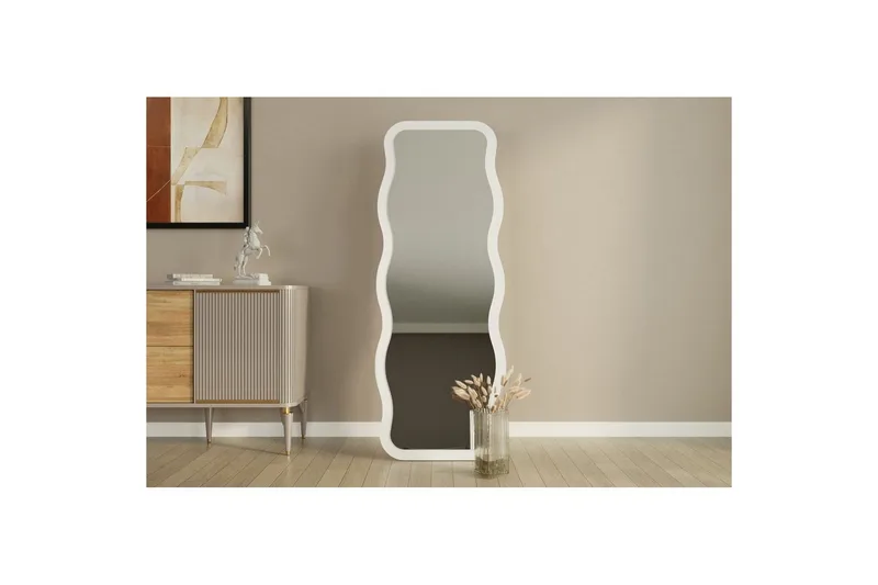 Spegel Aror Vit - Vit - Inredning - Speglar - Väggspegel