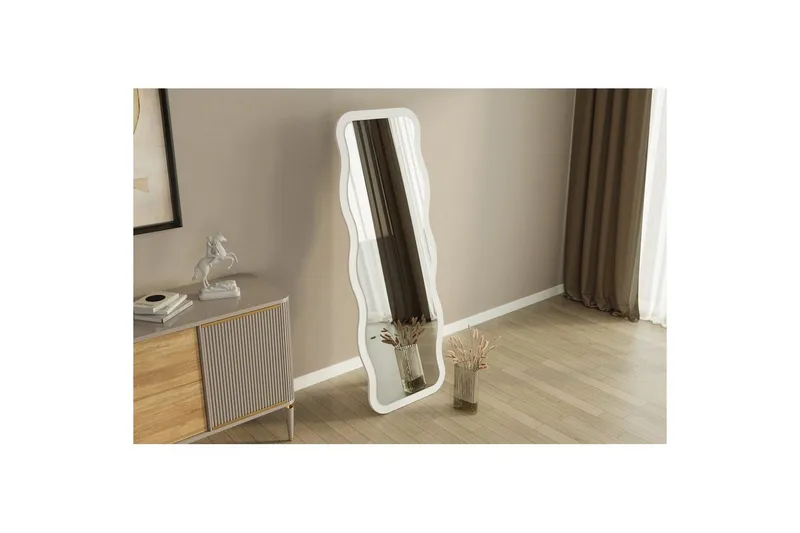 Spegel Aror Vit - Vit - Inredning - Speglar - Väggspegel