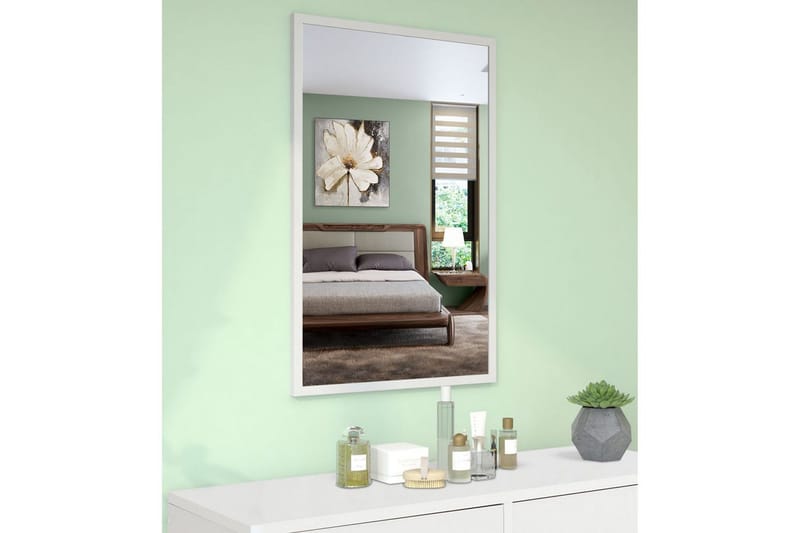 Spegel Astral Vit - Vit - Inredning - Speglar - Väggspegel