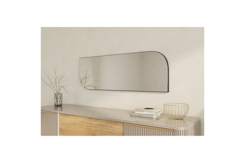 Spegel Ayana Svart - Svart - Inredning - Speglar - Väggspegel
