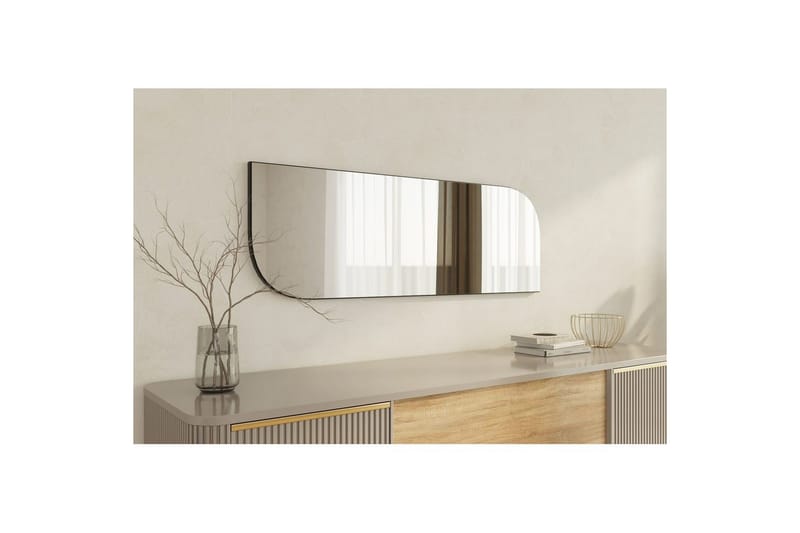 Spegel Ayana Svart - Svart - Inredning - Speglar - Väggspegel