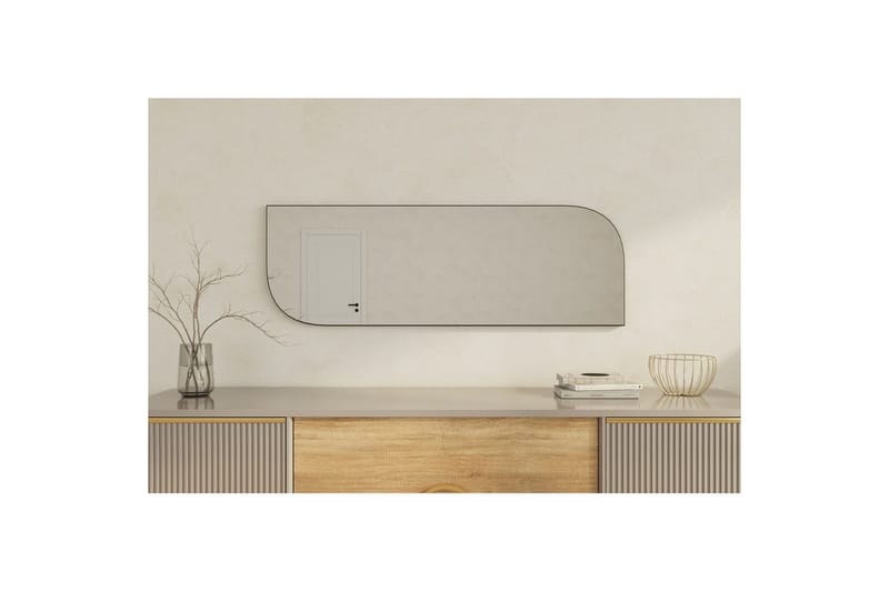 Spegel Ayana Svart - Svart - Inredning - Speglar - Väggspegel