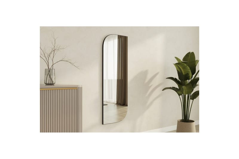 Spegel Ayana Svart - Svart - Inredning - Speglar - Väggspegel