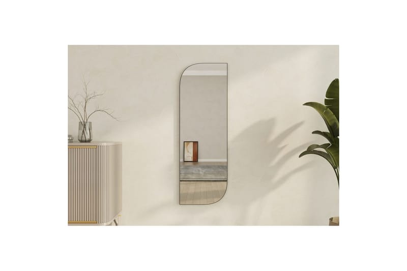 Spegel Ayana Svart - Svart - Inredning - Speglar - Väggspegel