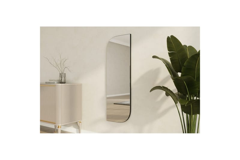 Spegel Ayana Svart - Svart - Inredning - Speglar - Väggspegel