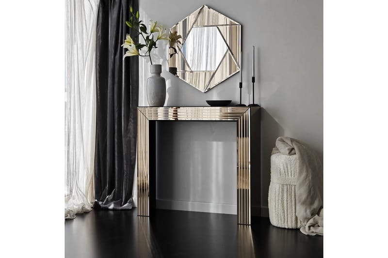 Spegel Calrith Brons - Brons - Inredning - Speglar - Väggspegel