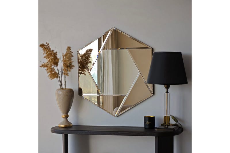 Spegel Calrith Brons - Brons - Inredning - Speglar - Väggspegel