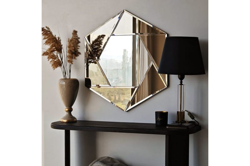 Spegel Calrith Brons - Brons - Inredning - Speglar - Väggspegel