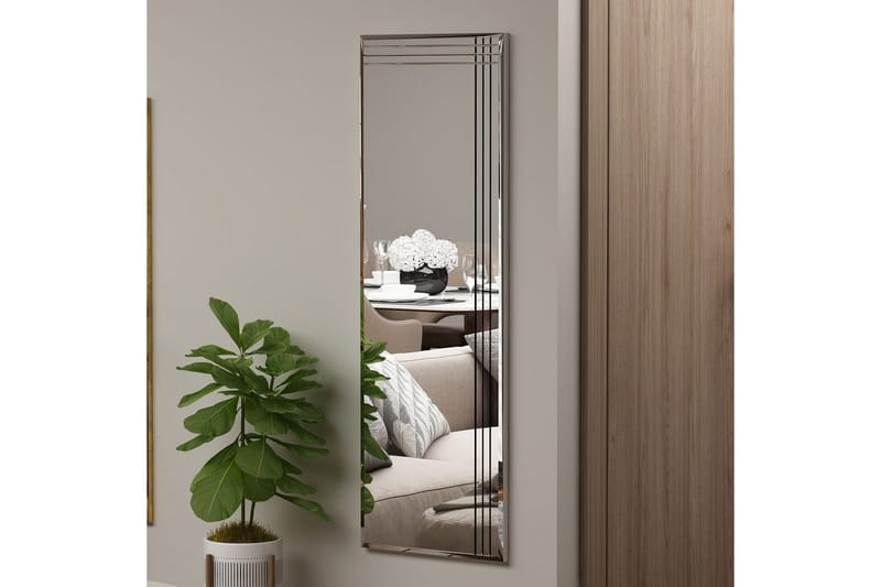 Spegel Casaria Transparent - Vit - Inredning - Speglar - Väggspegel