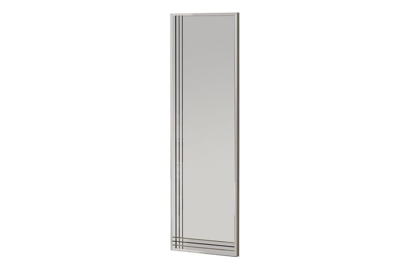 Spegel Casaria Transparent - Vit - Inredning - Speglar - Väggspegel