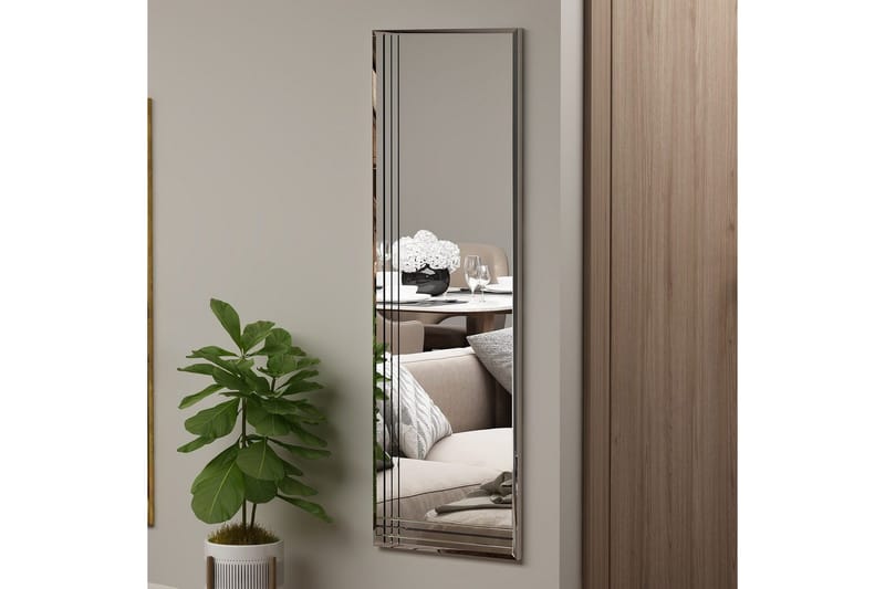 Spegel Casaria Transparent - Vit - Inredning - Speglar - Väggspegel