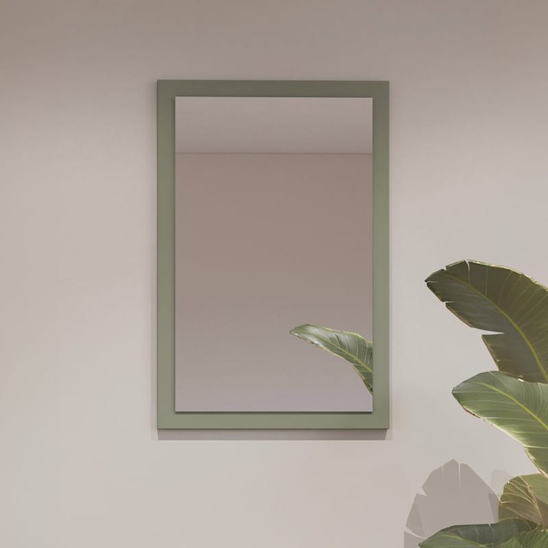 Spegel Cross - Grön - Inredning - Speglar - Väggspegel