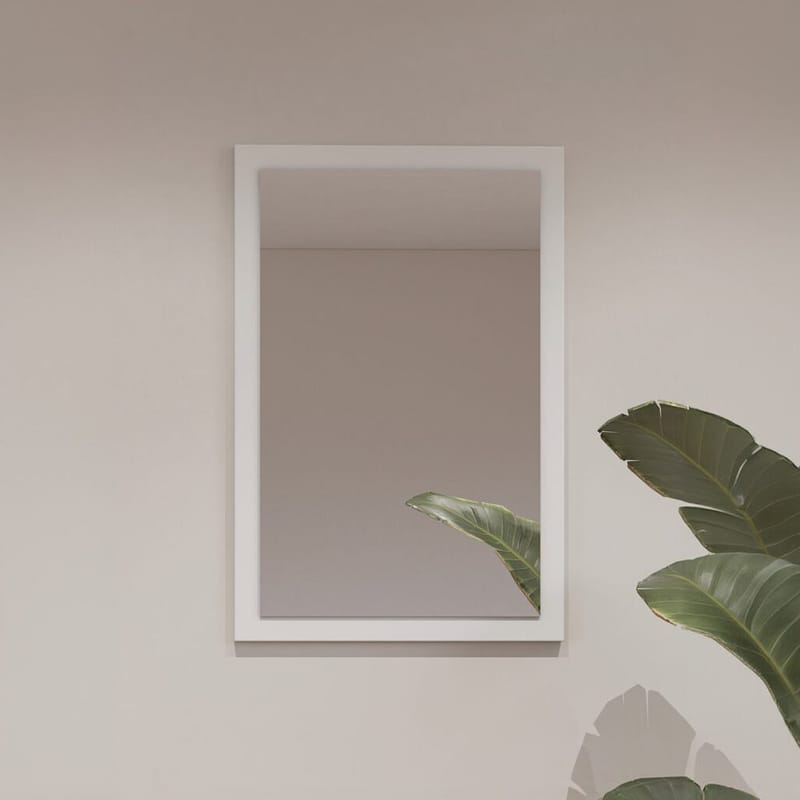 Spegel Cross - Vit - Inredning - Speglar - Väggspegel