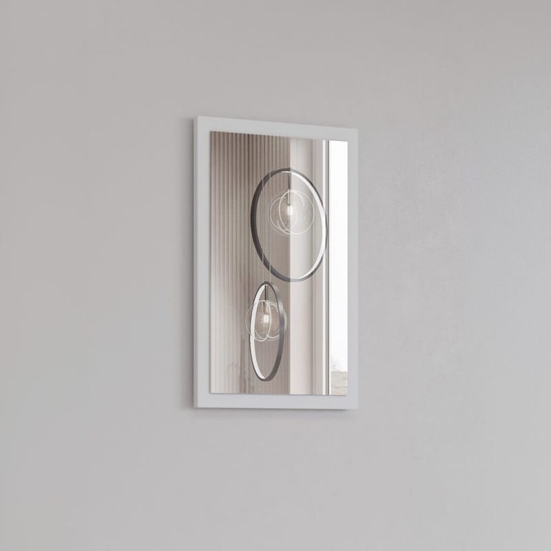 Spegel Cross - Vit - Inredning - Speglar - Väggspegel