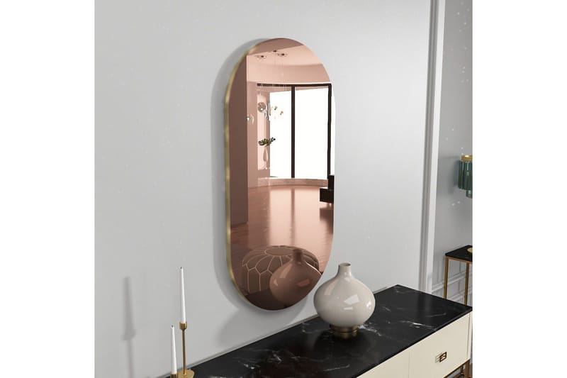 Spegel Erona Brons / Rany - Brons / Rany - Inredning - Speglar - Väggspegel