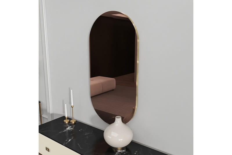 Spegel Erona Brons / Rany - Brons / Rany - Inredning - Speglar - Väggspegel