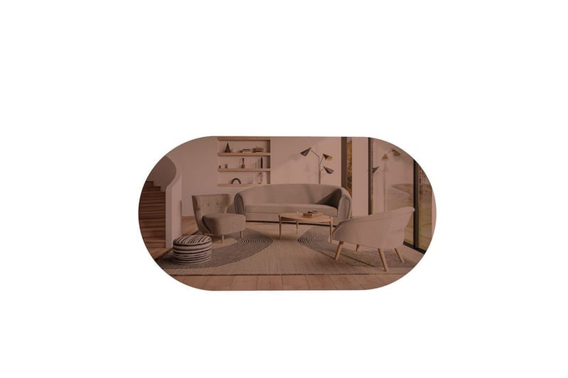 Spegel Erona Brons / Rany - Brons / Rany - Inredning - Speglar - Väggspegel