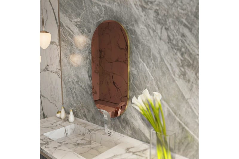 Spegel Erona Brons / Rany - Brons / Rany - Inredning - Speglar - Väggspegel