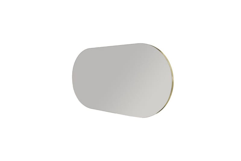 Spegel Erona Mörkgrå / Rany - Mörkgrå / Rany - Inredning - Speglar - Väggspegel