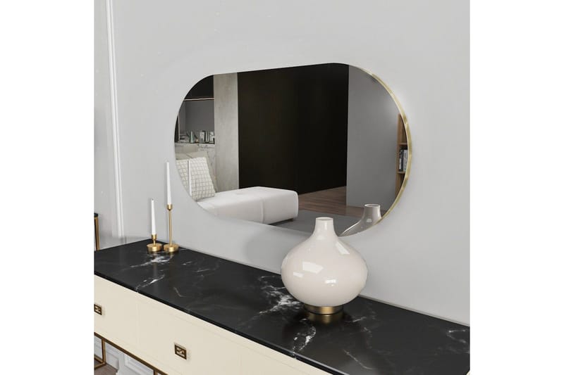 Spegel Erona Transparent / Rany - Transparent / Rany - Inredning - Speglar - Väggspegel