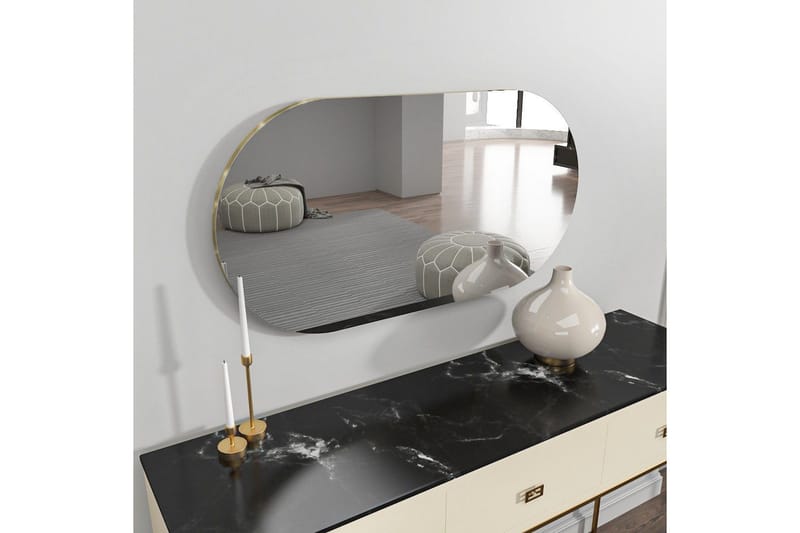 Spegel Erona Transparent / Rany - Transparent / Rany - Inredning - Speglar - Väggspegel