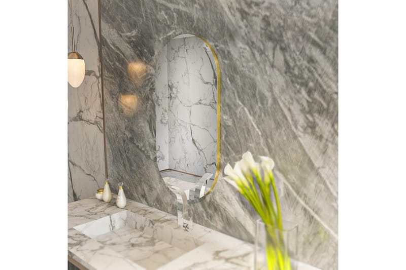 Spegel Erona Transparent / Rany - Transparent / Rany - Inredning - Speglar - Väggspegel