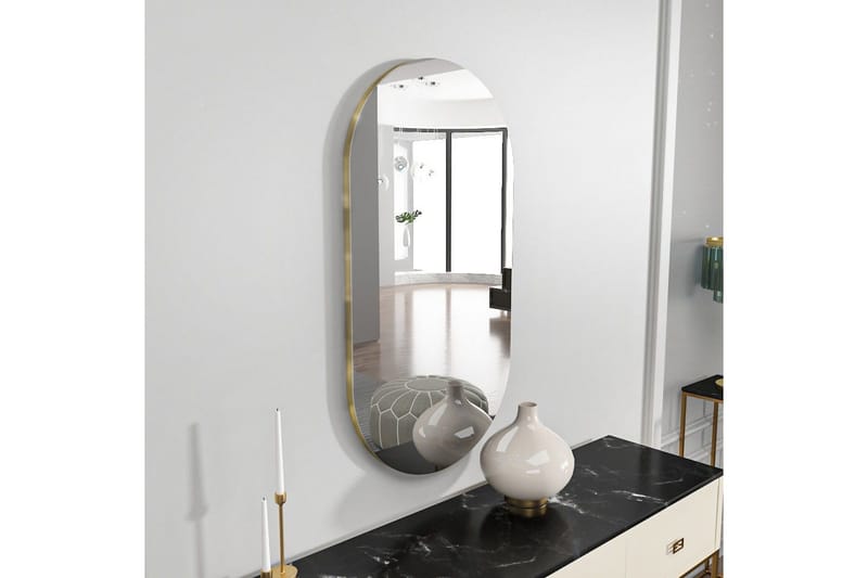 Spegel Erona Transparent / Rany - Transparent / Rany - Inredning - Speglar - Väggspegel