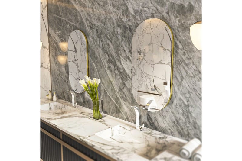 Spegel Erona Transparent / Rany - Transparent / Rany - Inredning - Speglar - Väggspegel