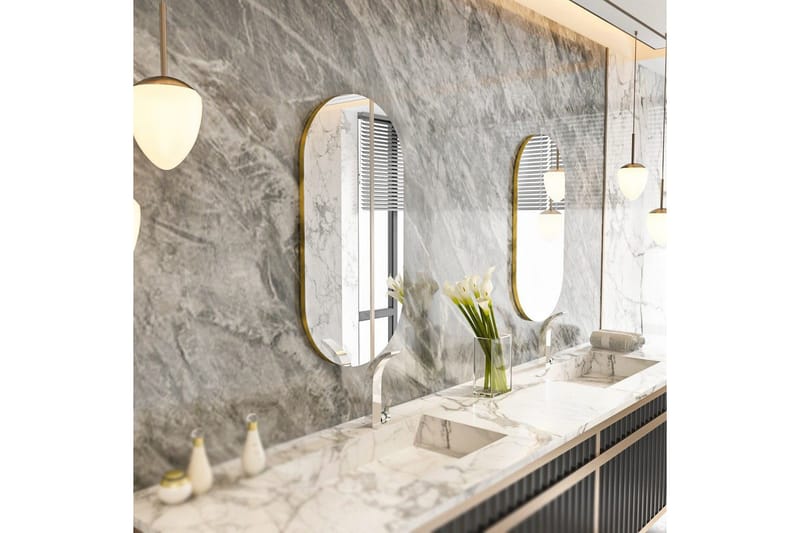 Spegel Erona Transparent / Rany - Transparent / Rany - Inredning - Speglar - Väggspegel