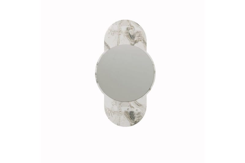 Spegel Ewelina Marmor, Vit