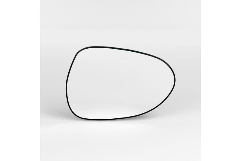 Spegel Inrol Svart - Svart - Inredning - Speglar - Väggspegel